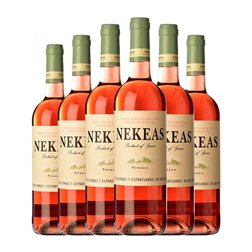 Nekeas Navarra Lágrima Joven 75 cl Vino Rosado (Caja de 6 unidades)