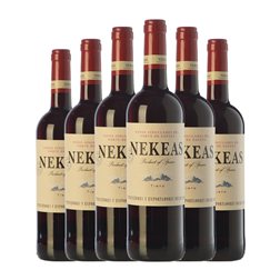 Nekeas Tempranillo Merlot Navarra Joven 75 cl Vino Tinto (Caja de 6 unidades)