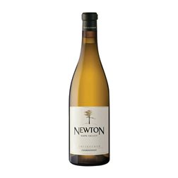 Newton Chardonnay Trocken — Seco Napa Valley Unfiltered — Sin Filtrar 75 cl Vino Blanco