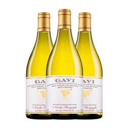 Nicola Bergaglio Cortese di Gavi White — Edición Blanca 75 cl Vino Blanco (Caja de 3 unidades)