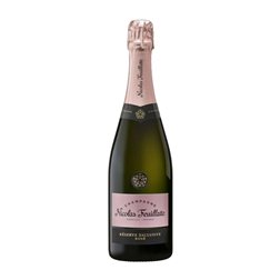 Nicolas Feuillatte Brut Champagne Rosé — Rosado, Exclusivo Reserva 75 cl Espumoso Rosado