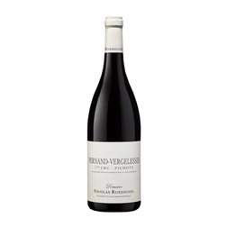 Nicolas Rossignol Les Fichots Pinot Negro Côte de Beaune 75 cl Vino Tinto