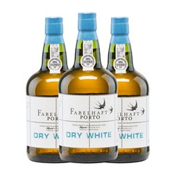 Niepoort Fabelhaft Dry — Seco Porto White — Blanco 75 cl Vino Generoso Fortificado (Caja de 3 unidades)