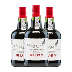 Niepoort Fabelhaft Porto Ruby 75 cl Vino Generoso Fortificado (Caja de 3 unidades)