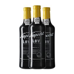 Niepoort Porto LBV Late Bottled Vintage Media Botella 37 cl Vino Tinto (Caja de 3 unidades)