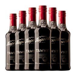Niepoort Porto Tawny Media Botella 37 cl Vino Generoso Fortificado (Caja de 6 unidades)