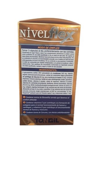 NIVELFLEX 100 CAPS-lateral