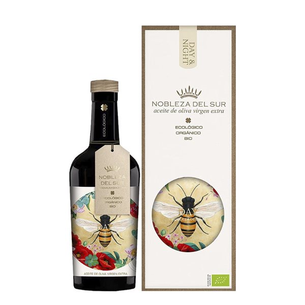 Noblesse du Sud écologique Journée Picual Bouteille 500 ml-detalle