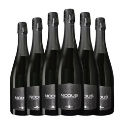 Nodus Cava Edición Plata 75 cl Espumoso Blanco (Caja de 6 unidades)