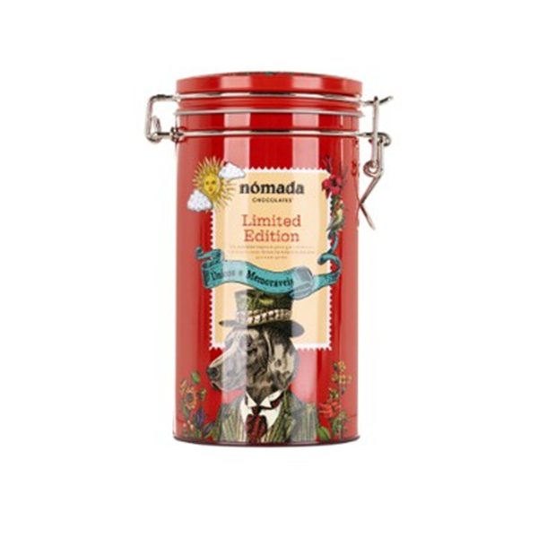 NOMADA LATA 'LIMITED EDITION B' BOMBONES CHOC.115-detalle