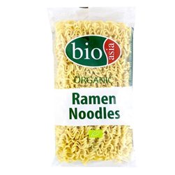 Nouilles de riz brun aux algues Wakame Bio 250g