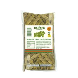Nopal Strips in Brine (Natural) 1 kg