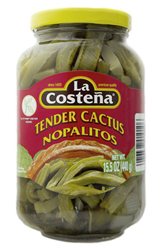 Pickled Nopalitos "La Costeña" 440g