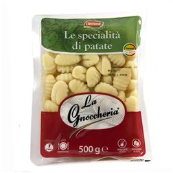 Gnocchis de pomme de terre italiens "La Gnoccheria" Ciemme.