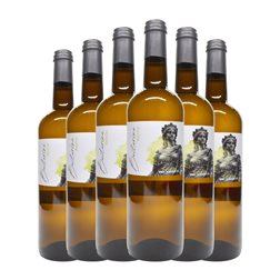 Norte de España - CVNE Bailarina Malvar Vinos de Madrid Sobre Lías 75 cl Vino Blanco (Caja de 6 unidades)