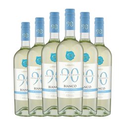 Novantaceppi 75 cl Sin Alcohol Vino Blanco (Caja de 6 unidades)