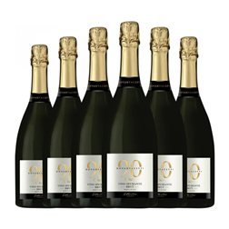 Novantaceppi Brut Edición Oro 75 cl Espumoso Blanco (Caja de 6 unidades)