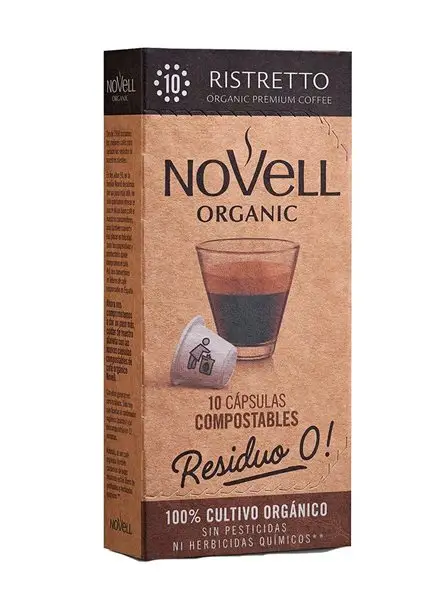 Novell Ristretto 10 capsules