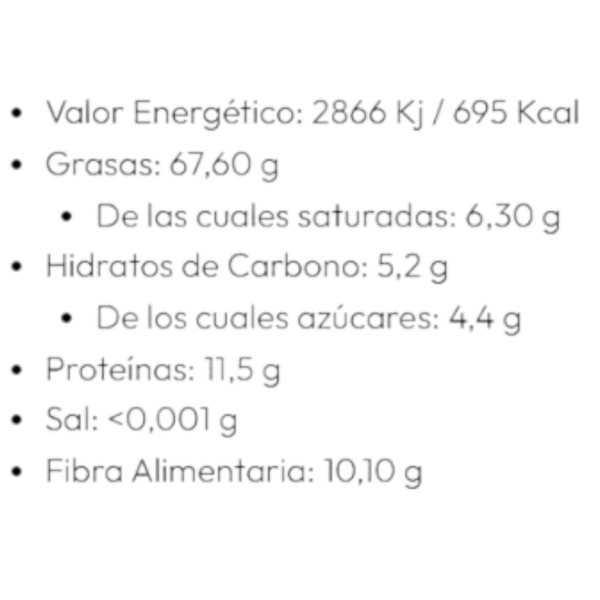 Noix de pécan bio 1 kg-detalle