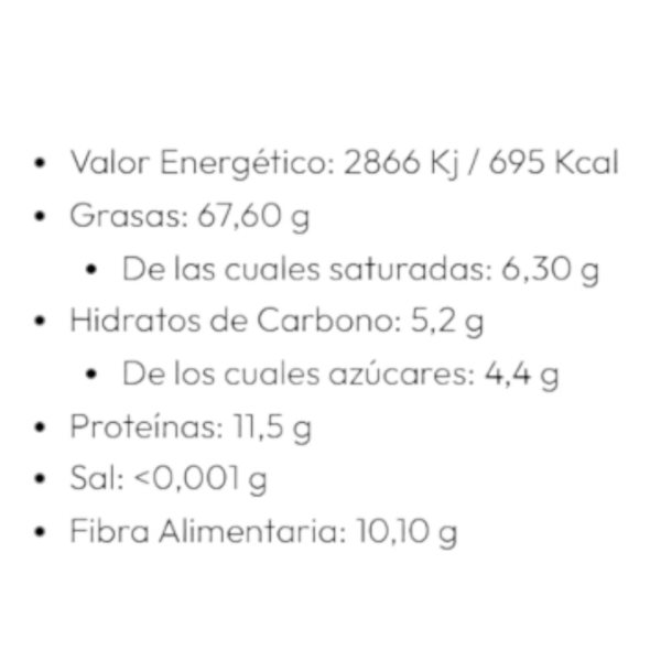 Noix de pécan biologiques 250 g-detalle