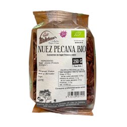 Noix de pécan biologiques 250 g