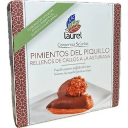 NOUVEAU!!! Poivrons du piquillo farcis de tripes à l'asturienne