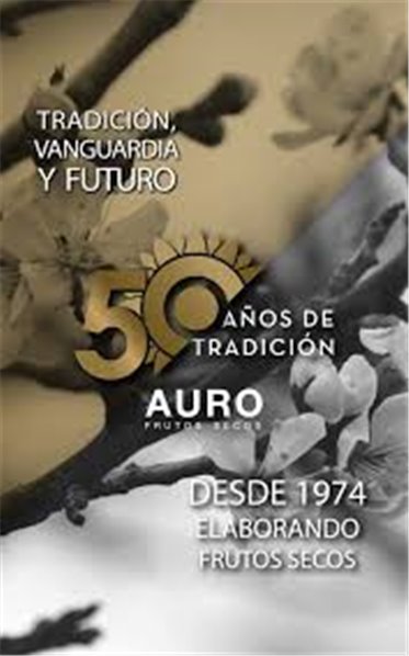 Raw Auro Nut 150 gr-lateral