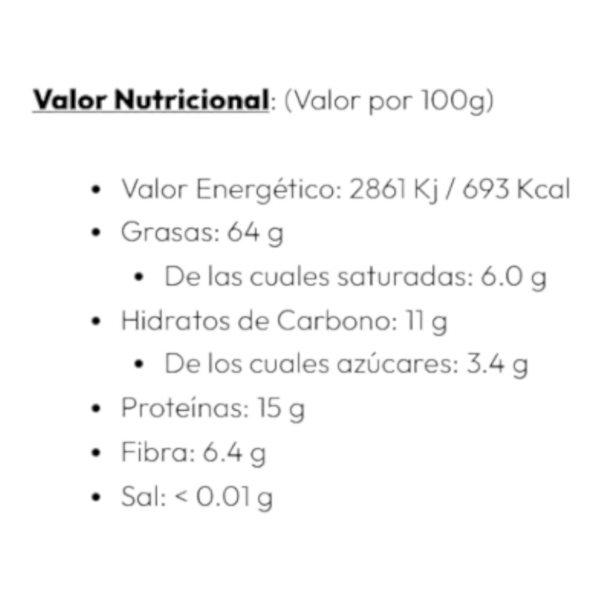 Nuez Ecológica XL Bio 1 Kg-detalle