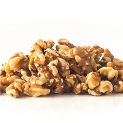 Nuez partida en cuartos 20% 80% Nueva China