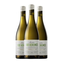 Nulles 100 Veremes Macabeo Seco Tarragona Bio — Biológico 75 cl Vino Blanco (Caja de 3 unidades)