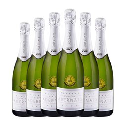 Nulles Adernats Brut Cava Reserva 75 cl Espumoso Blanco (Caja de 6 unidades)