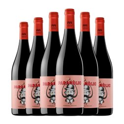 Nulles Parabòlic Seco Tarragona Bio — Biológico 75 cl Vino Tinto (Caja de 6 unidades)