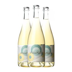 Nuria Renom Free Bubble Penedès 75 cl Espumoso Blanco (Caja de 3 unidades)