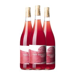 Nuria Renom Free Roig Penedès 75 cl Vino Tinto (Caja de 3 unidades)