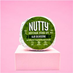 Nutty with Wild Garlic