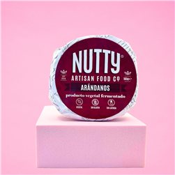 Nutty with Blueberries