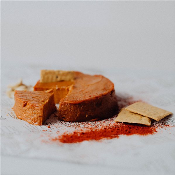 Nutty with Paprika-detalle