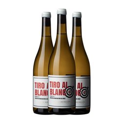 O Morto Tiro al Blanco Godello Ribeiro 75 cl Vino Blanco (Caja de 3 unidades)