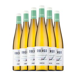 Obergo Gewürztraminer Somontano 75 cl Vino Blanco (Caja de 6 unidades)