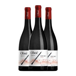 Oboe Douro Superior 75 cl Vino Tinto (Caja de 3 unidades)