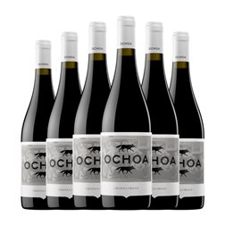Ochoa 8A Origen Navarra Crianza 75 cl Vino Tinto (Caja de 6 unidades)