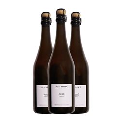 Oddbird Rosé — Rosado 75 cl Sin Alcohol Espumoso Rosado (Caja de 3 unidades)