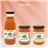 Offre 3 sauces biologiques et véganes