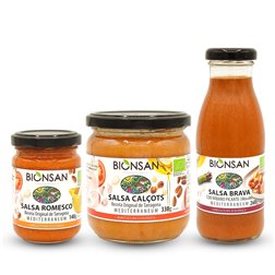Oferta 3 Salsas Mediterráneas Eco se traduce al francés como:

**Offre 3 Sauces Méditerranéennes Éco**