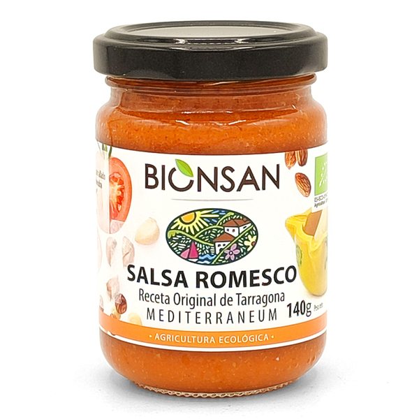 Angebot 4 ökologische und vegane Saucen von Bionsan-detalle