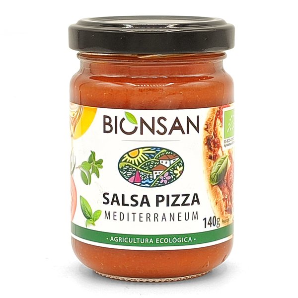 Angebot 4 ökologische und vegane Saucen von Bionsan-lateral