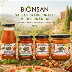 Angebot 4 ökologische und vegane Saucen von Bionsan