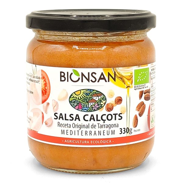Angebot 4 ökologische und vegane Saucen von Bionsan-trasera