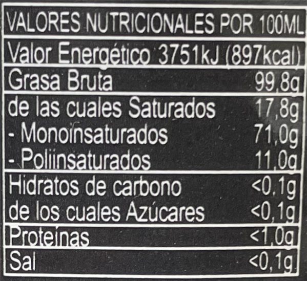 OFERTÓN Aceite Oliva Virgen Extra FINIBUS (Badajoz) 5 litros “ESPECIAL”-detalle