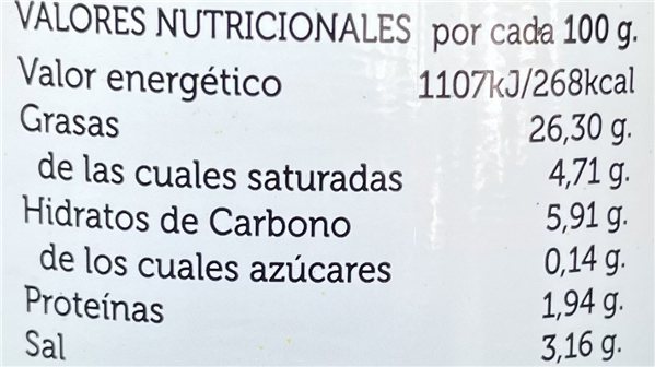 OFERTA Aceituna “Chupadedos”-detalle